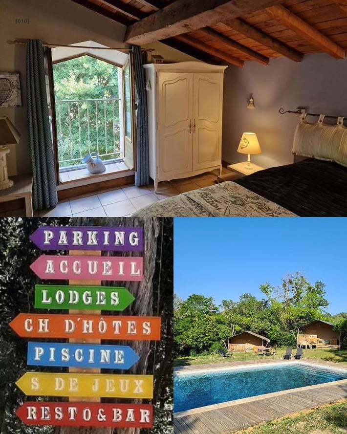 Cottage pour 3 personnes, avec piscine et vue ainsi que terrasse et jardin à Palaja