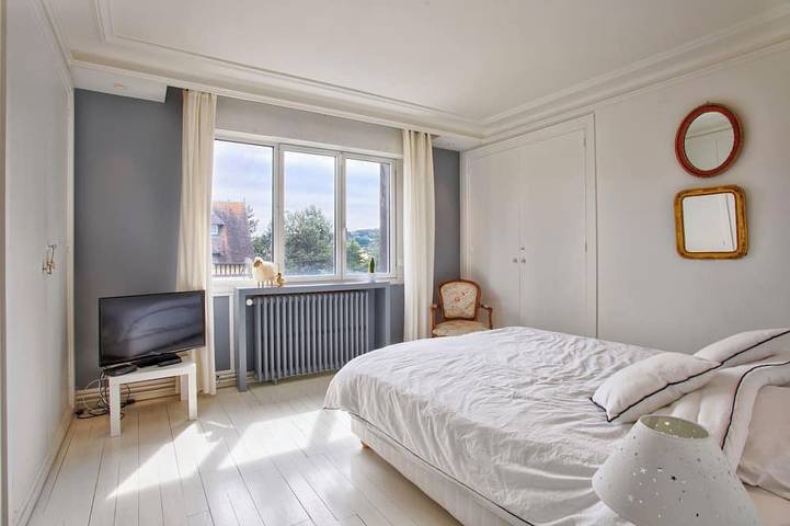 Villa de charme à Benerville - 5 Suites, Garden 1800m² & Beach on foot in Benerville-sur-Mer, Lisieux und Umgebung