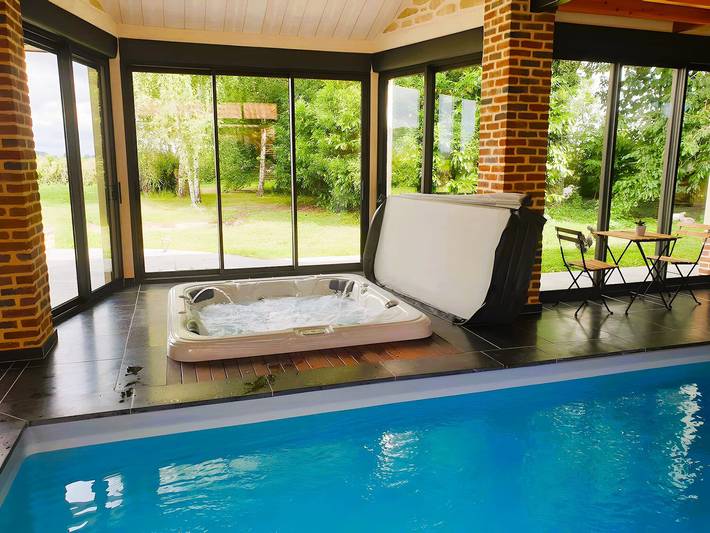 Chambre d’hôte pour 2 personnes, avec jardin et jacuzzi dans le Pas-de-Calais - 2