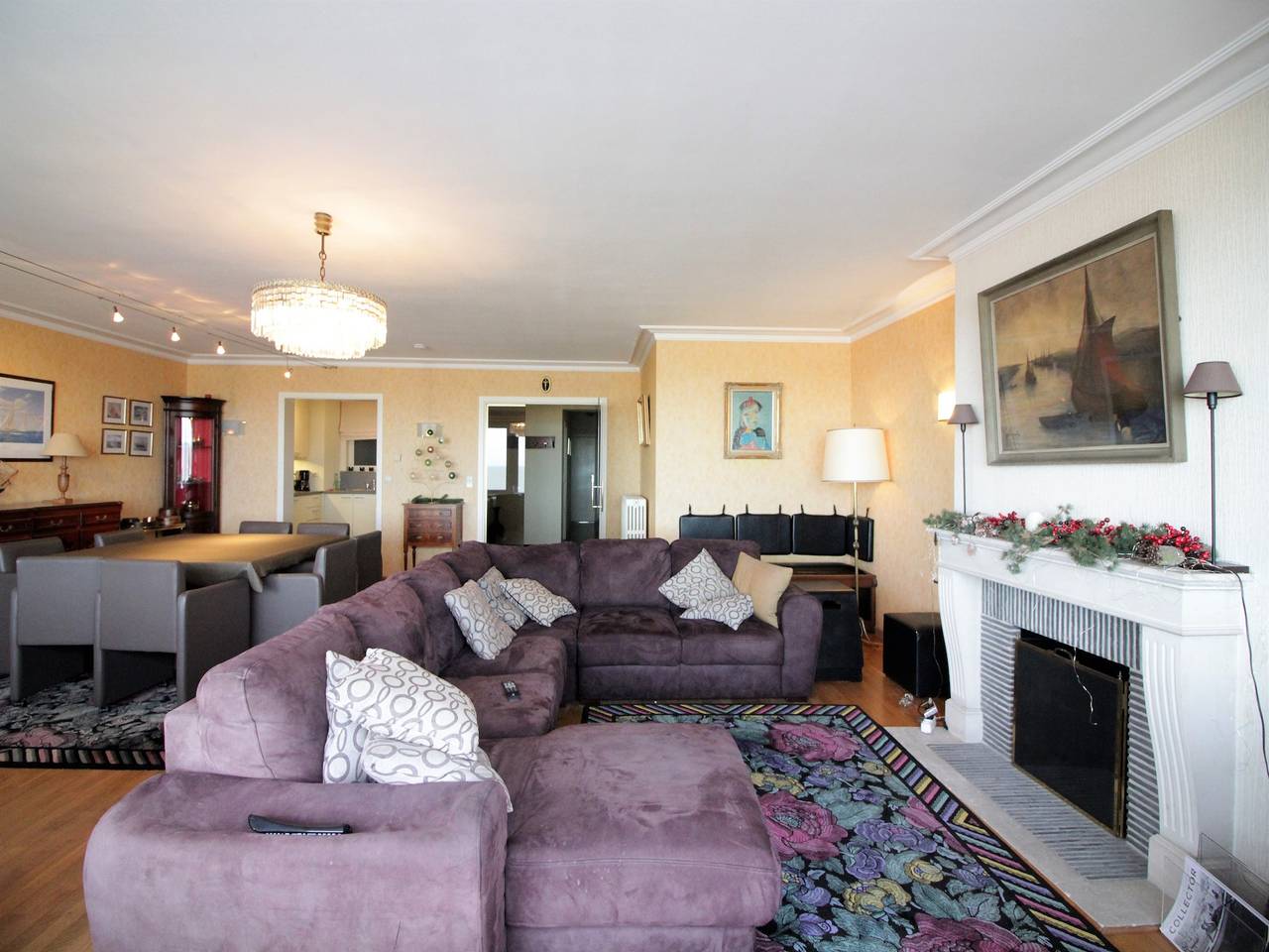 Ganze Wohnung, Wohnung in Het Zoute nahe Zeedijk in Le Zoute, Knokke-Heist