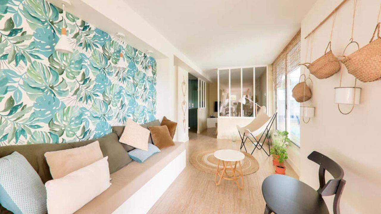 Apartamento vacacional entero, Ferienwohnung für 6 Personen (90 m²) in Pen Cadenic in Le Tour-du-Parc, Côte des Mégalithes