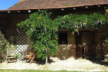 Agriturismo pour 8 personnes, avec jardin à La Chapelle-Thècle