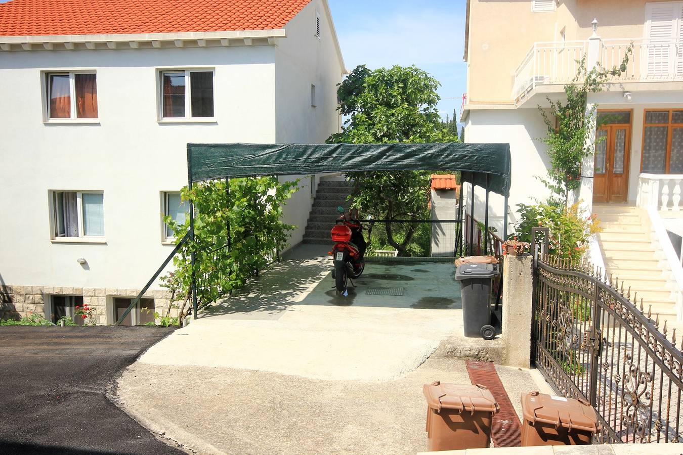 Ganze Wohnung, Apartments with parking space Trpanj, Pelješac - 10083 in Trpanj, Peljesac