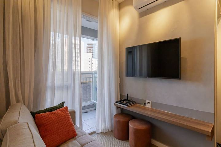 Apartamento de vacaciones para 3 personas, con balcón - 1
