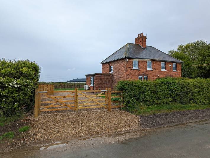 Casa rural para 6 personas con jardín in Yorkshire del Este
