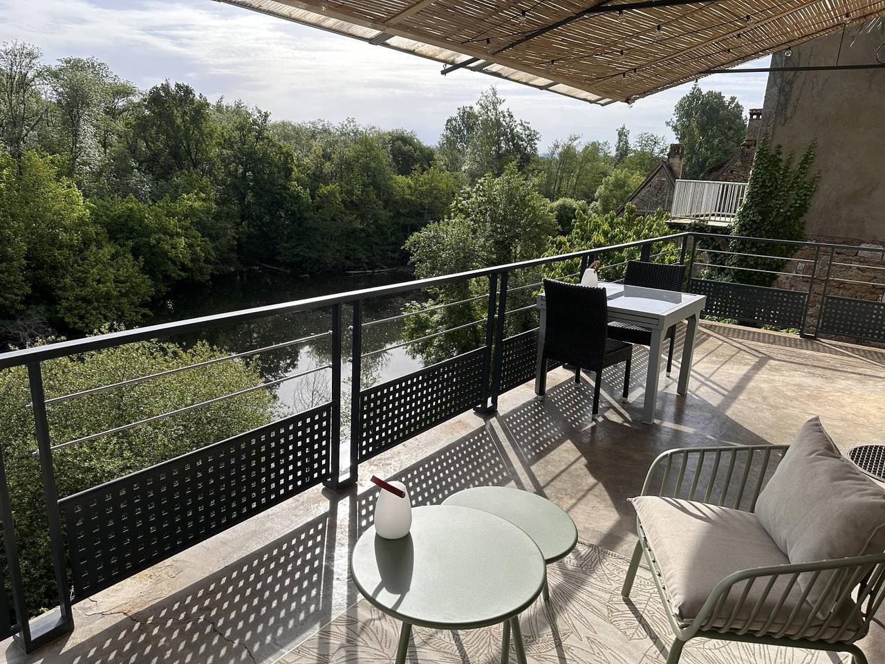 Gîte für 2 Personen mit Garten in Carennac, Lot