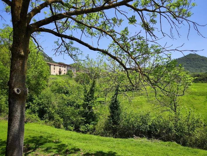 Casa rural para 6 personas, con jardín y vistas, Se admiten mascotas en Osona - 3
