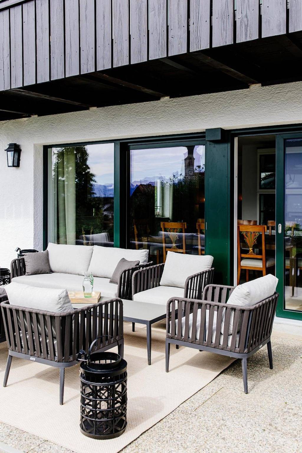 Maison de vacances 'Cottage Salzburg' avec vue sur la montagne, Wi-Fi et climatisation in Bezirk Salzburg-Umgebung