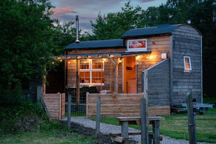 Vakantiehuis voor 4 personen, met tuin en whirlpool in Ballater