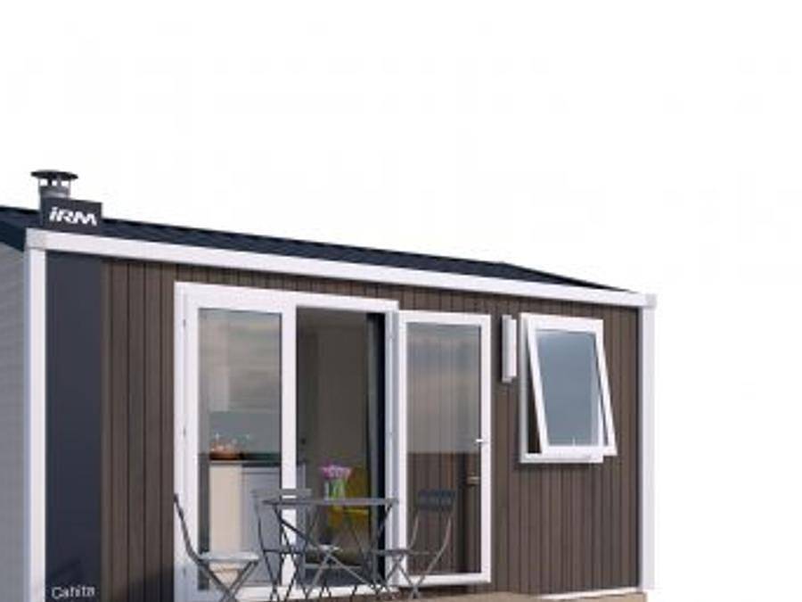 Camping Le Marqueval - Mobilheim 2 personen - Cahita Riviera - 1 Schlafzimmer in Pourville-sur-Mer, Hautot-sur-Mer