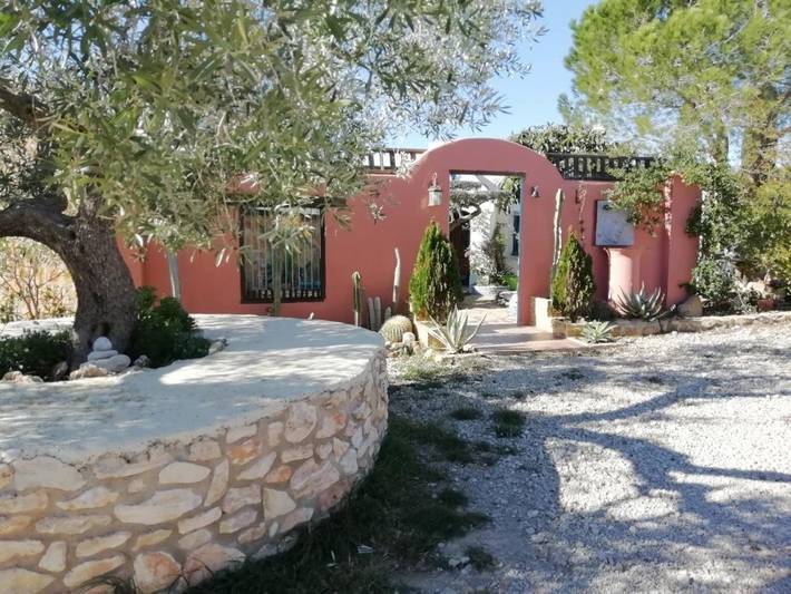 Casa rural para 2 personas, con Terraza y Jardín además de Piscina y Vistas en La Aldea