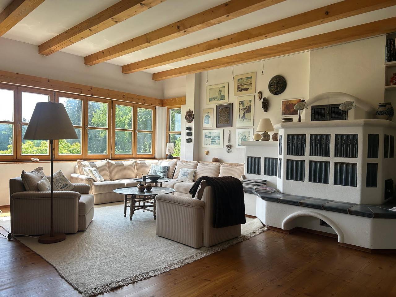 Ganze Ferienwohnung, Ferienwohnung Steinberg mit Garten in Trostberg, Landkreis Traunstein