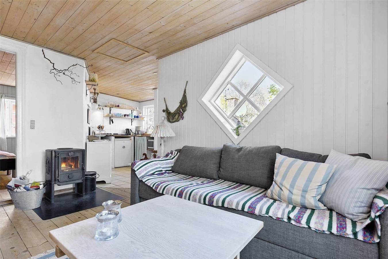 Vakantiehuis voor 2 personen met balkon in Allinge-Sandvig, Bornholm