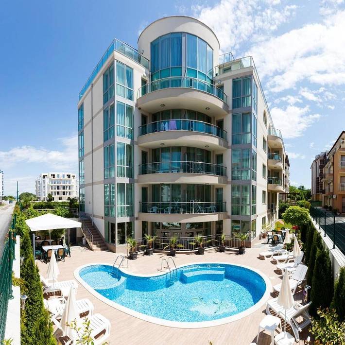 Vakantieappartement voor 2 personen, with tuin and kinderzwembad as well as zwembad - 1