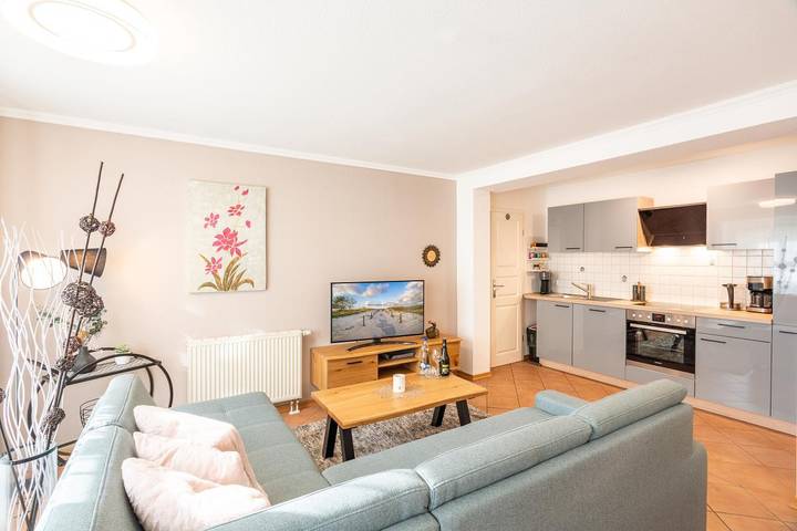 Ferienwohnung für 2 Personen, mit Terrasse in Heringsdorf - 2