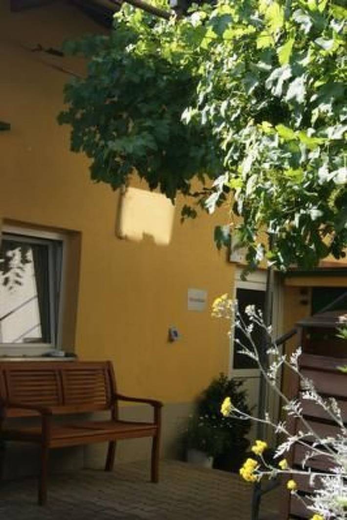 Ferienwohnung für 2 Personen, mit Garten