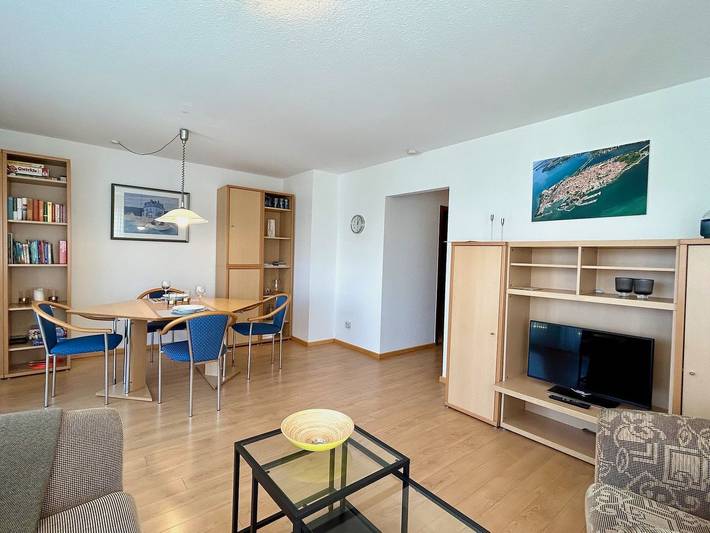 Ferienwohnung für 4 Personen, mit Balkon und Ausblick in Langenargen - 2