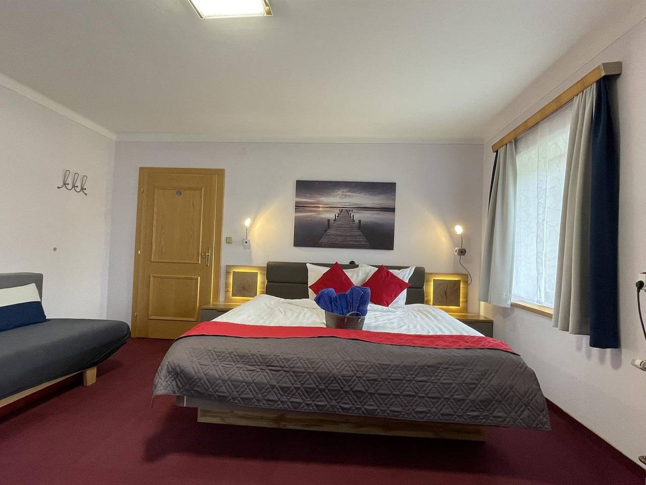 Pension Pichlerhof - Doppelzimmer in Stall, Bezirk Spittal an der Drau