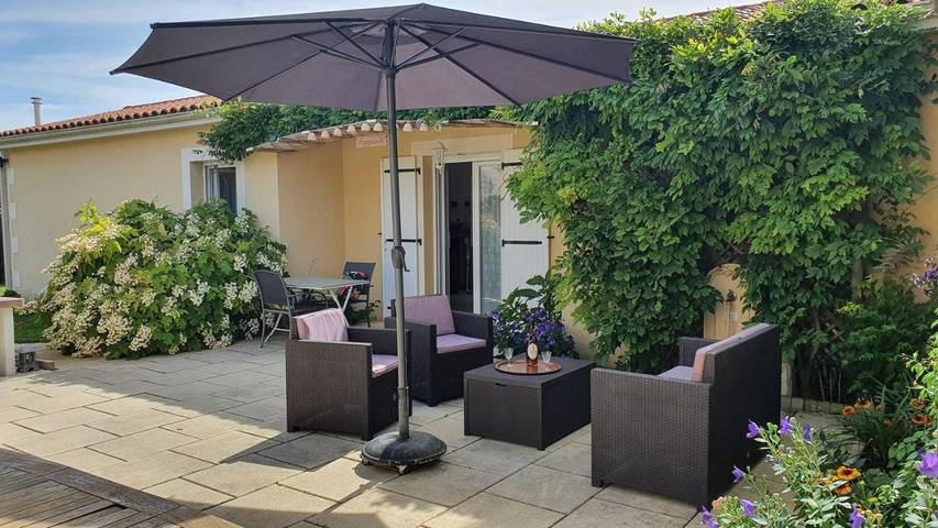 Location de vacances pour 2 personnes, avec jardin à Saint-Georges-lès-Baillargeaux - 2