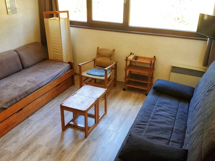 Ganzes Studio, Studio für 5 in Flaine, nahe Pisten und Geschäften, Haustiere erlaubt in Flaine, Arâches-la-Frasse