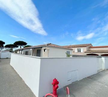 Location de vacances pour 4 personnes, avec jardin dans Plage du Village (Le Barcares)