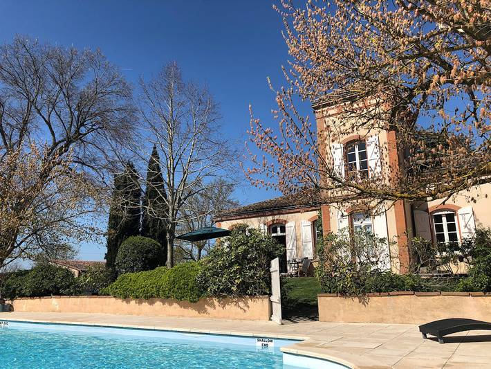 Chambre d’hôte pour 2 personnes, avec piscine et jardin dans Haute-Garonne - 2