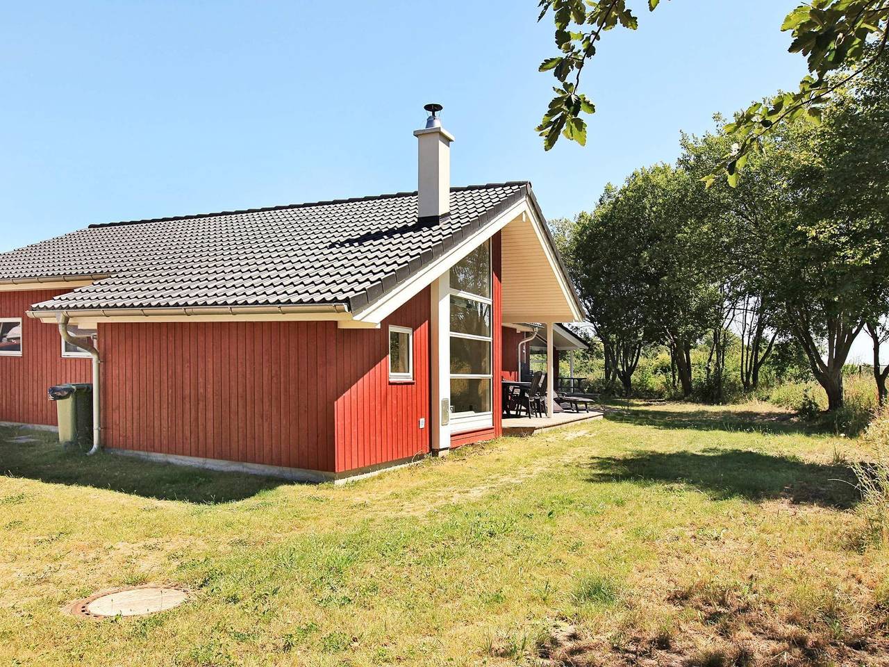 Hübsches Ferienhaus mit Aussicht in Großenbrode, Ostholstein