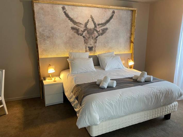 Hôtel pour 2 personnes, avec jardin à Saint-Bonnet-Tronçais - 4