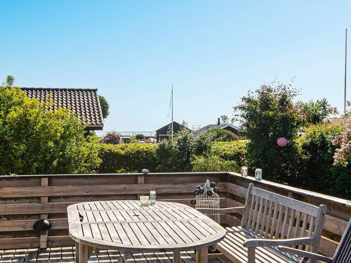 Ferienhaus für 4 Personen, mit Terrasse und Garten in Aarhus und Umgebung - 4
