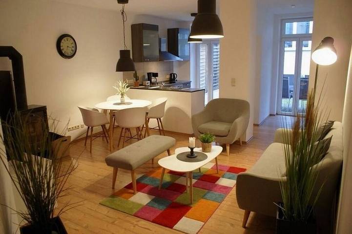 Ferienwohnung für 2 Personen, mit Terrasse in Wismar