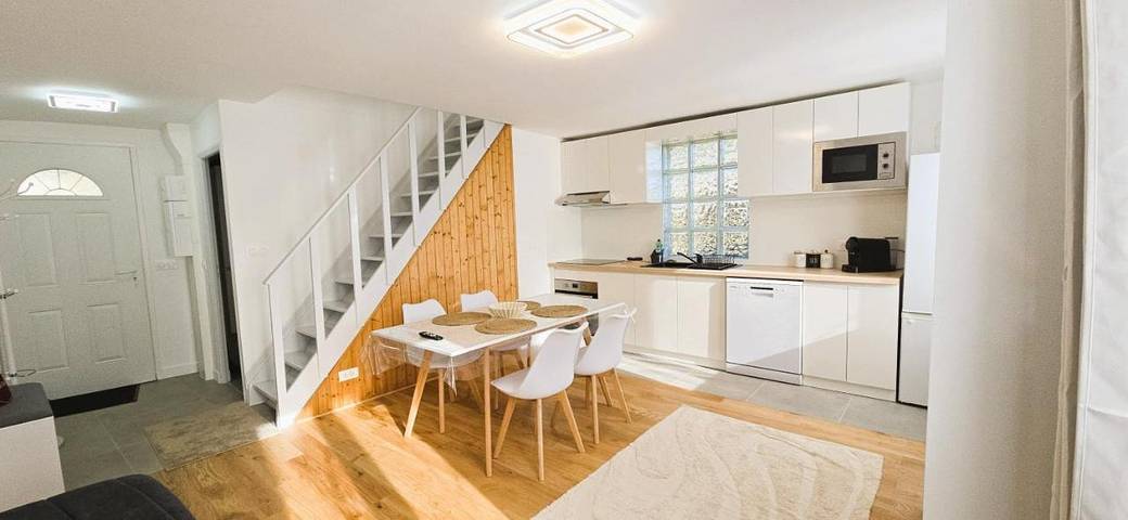 Maison de vacances pour 6 personnes, avec jardin