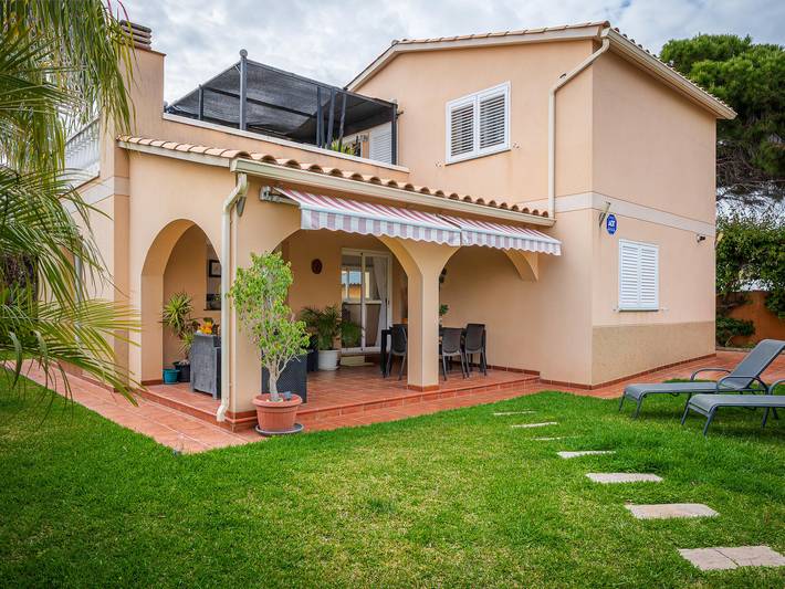 Casa de vacaciones para 6 personas, con balcón y jardín - 1