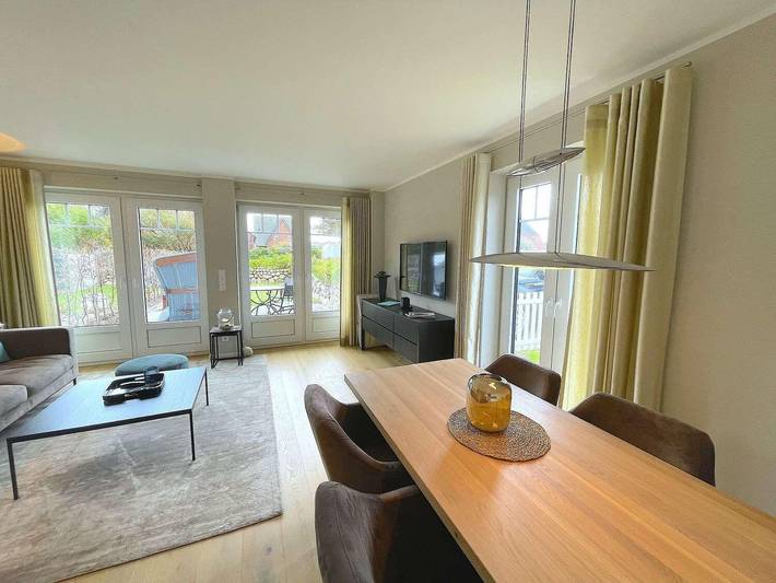 Ganze Ferienwohnung, Cloud Nine in Westerland, Sylt (Gemeinde)