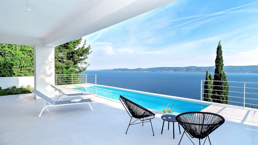 Villa pour 6 personnes, avec piscine et terrasse à Mimice - 2