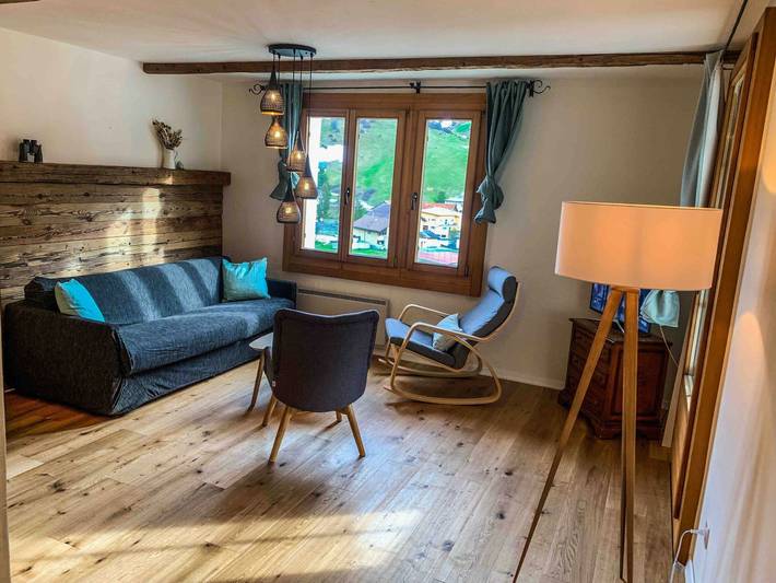 Gîte pour 4 personnes, avec jardin ainsi que piscine et balcon à Bivio - 3