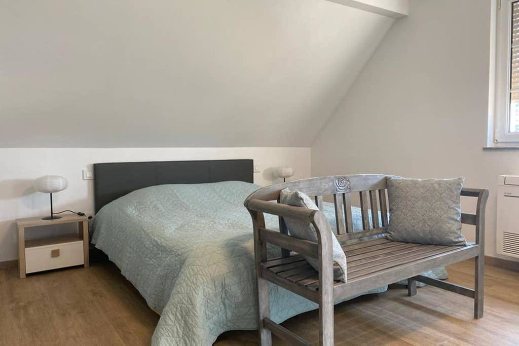 Appartement entier, Gite "Le Platane" 45 m2 - climatisé in Monswiller, Région de Saverne