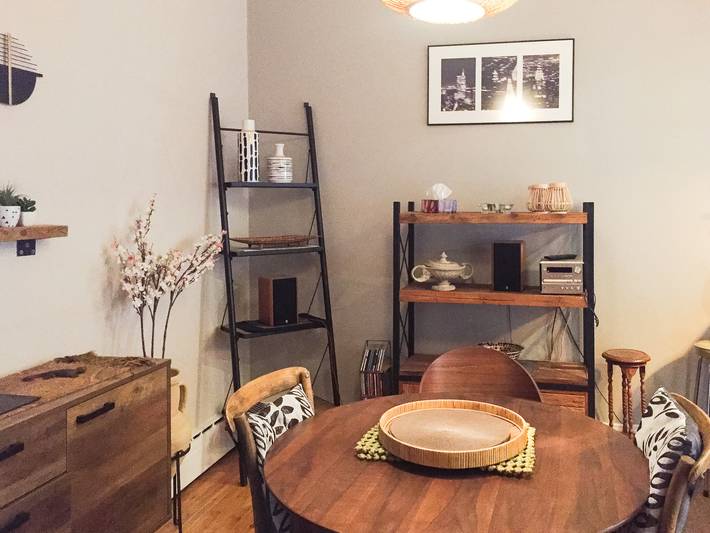 Apartamento entero, El auténtico y encantador montrealés in Montreal, Quebec