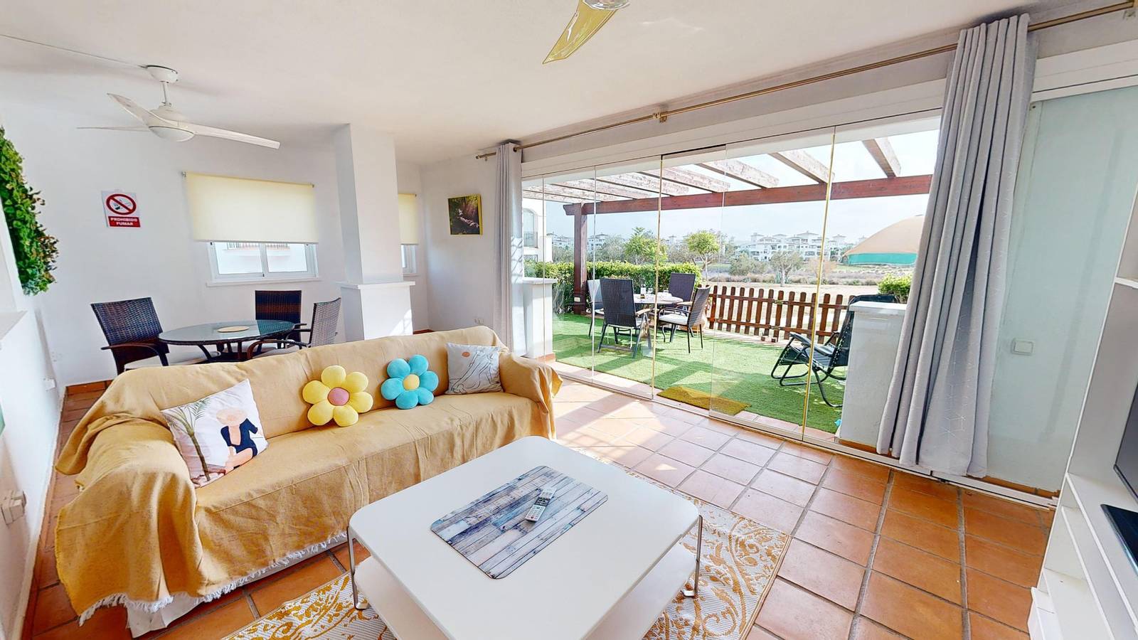 Vakantieappartement voor 4 Personen in Golf Resorts Murcia, Murcia