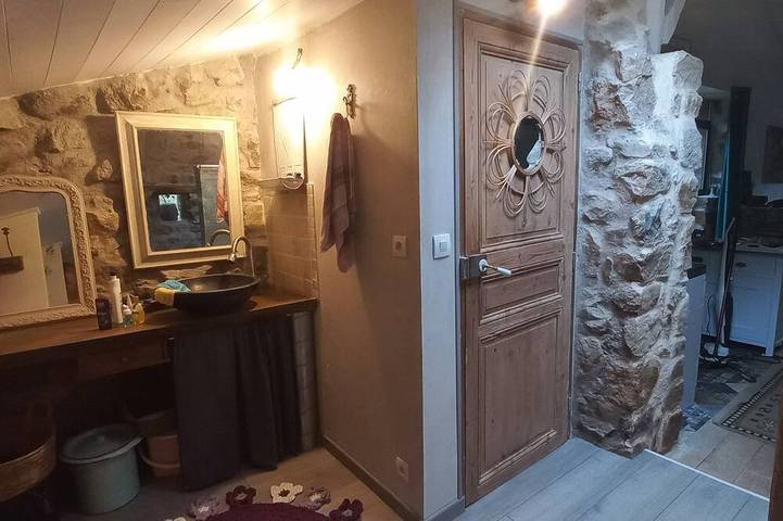 Maison de campagne pour 2 personnes, avec jacuzzi et jardin dans Saint-Martin-de-Valamas - 3