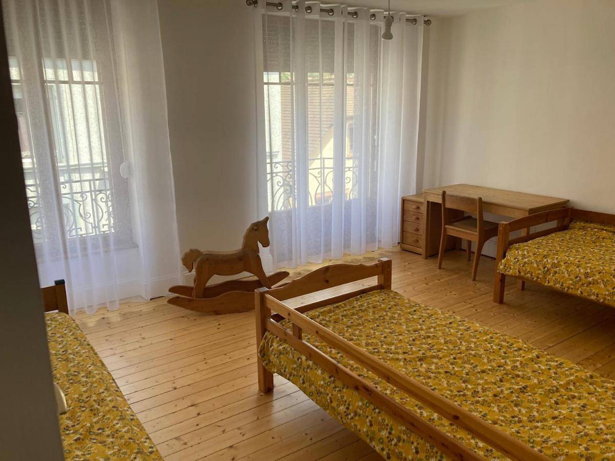 Appartement entier, Apartment with Balcony in Guebwiller, Parc naturel régional des Ballons des Vosges