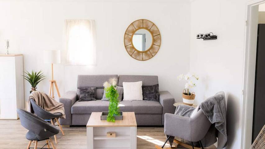 Appartement de vacances pour 11 personnes, avec jardin