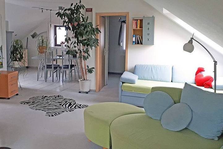 Ferienwohnung für 3 Personen, mit Balkon - 1