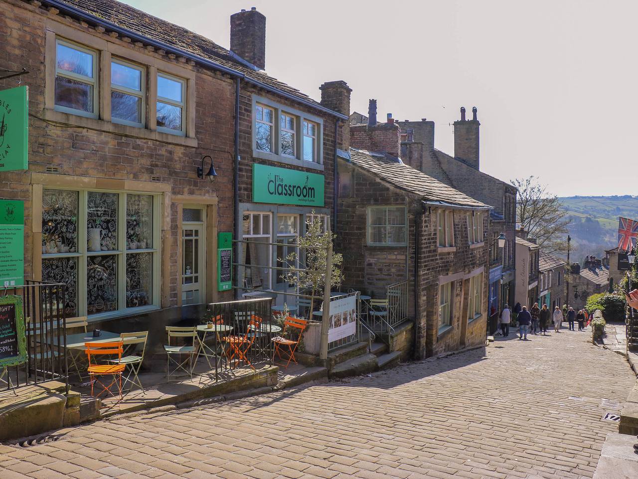 Piccadilly View in Haworth, West Yorkshire