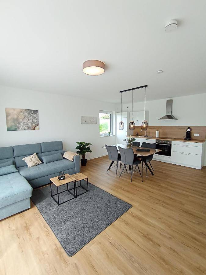 Ferienwohnung für 3 Personen, mit Terrasse und Ausblick in Wald-Michelbach