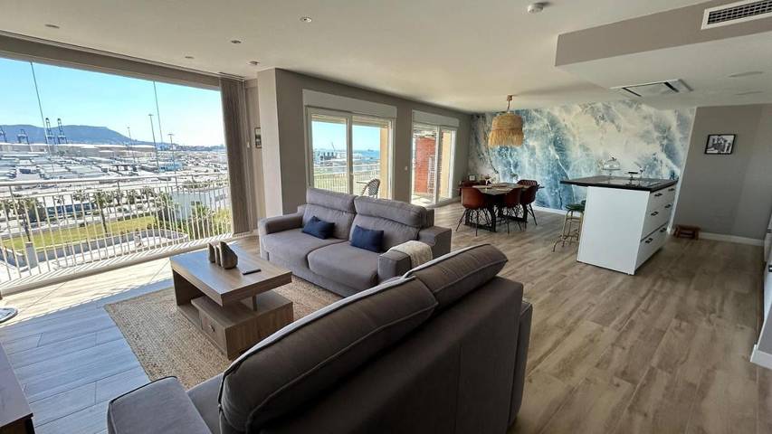 Ferienwohnung für 8 Personen, mit Terrasse und Ausblick - 1