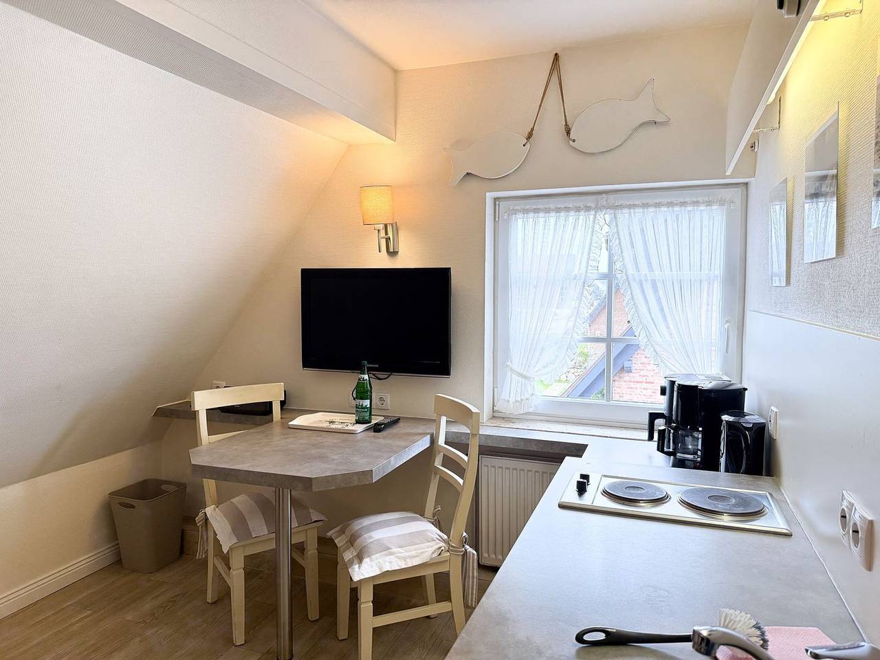 Ganze Wohnung, Ferienwohnung Ekke Nekkepen 3 im Haus Inselfriede, nahe am Strand in Westerland in Westerland, Sylt (Gemeinde)