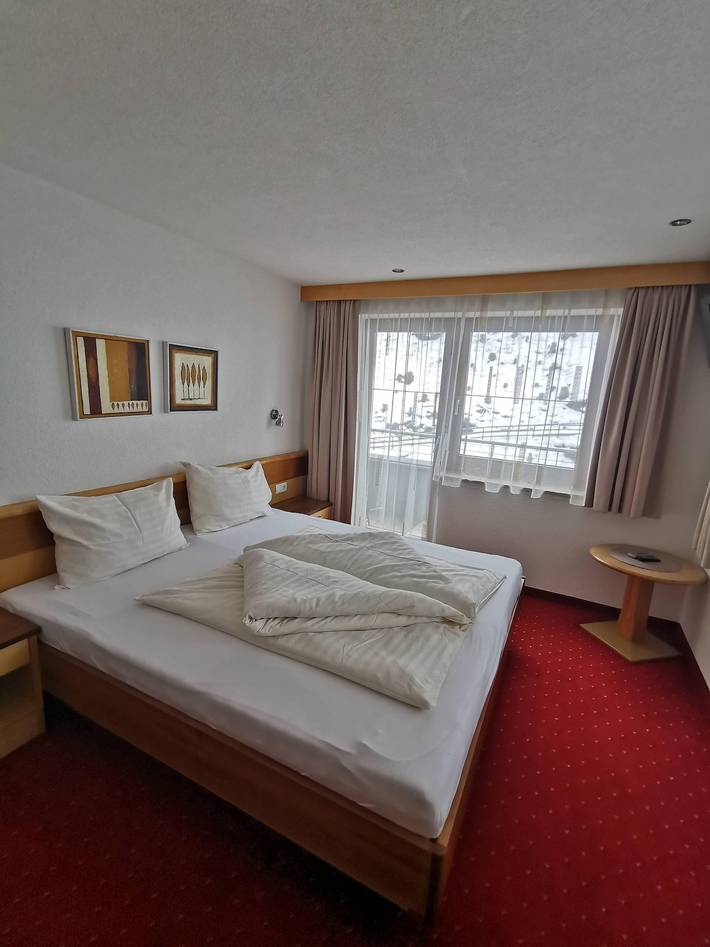 Doppelzimmer mit Dusche, Wc in Kappl, Verwall