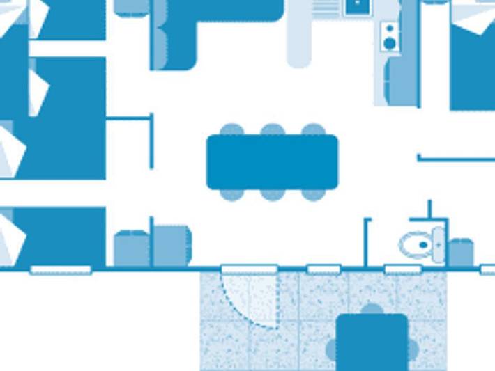 Camping für 7 Personen, mit Kinderpool in Belgien - 4