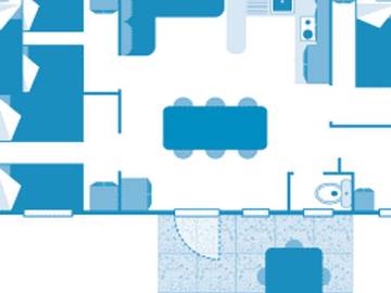 Static Caravan for 7 People in Tellin, Luxembourg (Belgium), Photo 3