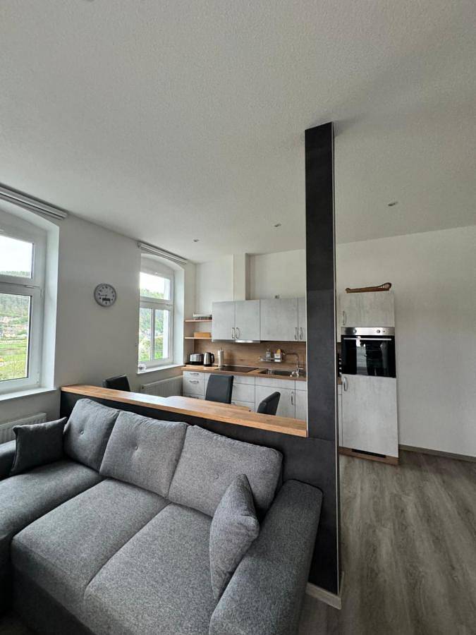 Ferienhaus für 2 Personen, mit Terrasse und Garten in Krippen - 2